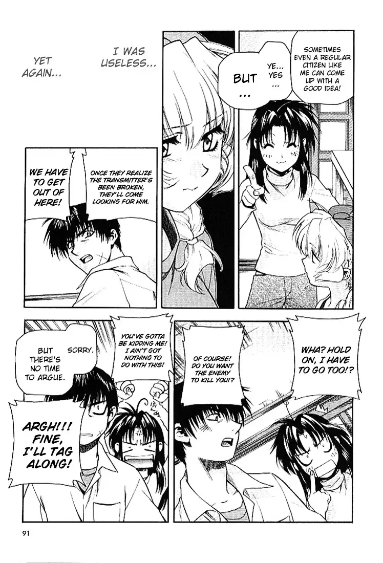 Full Metal Panic Chapter 24 21